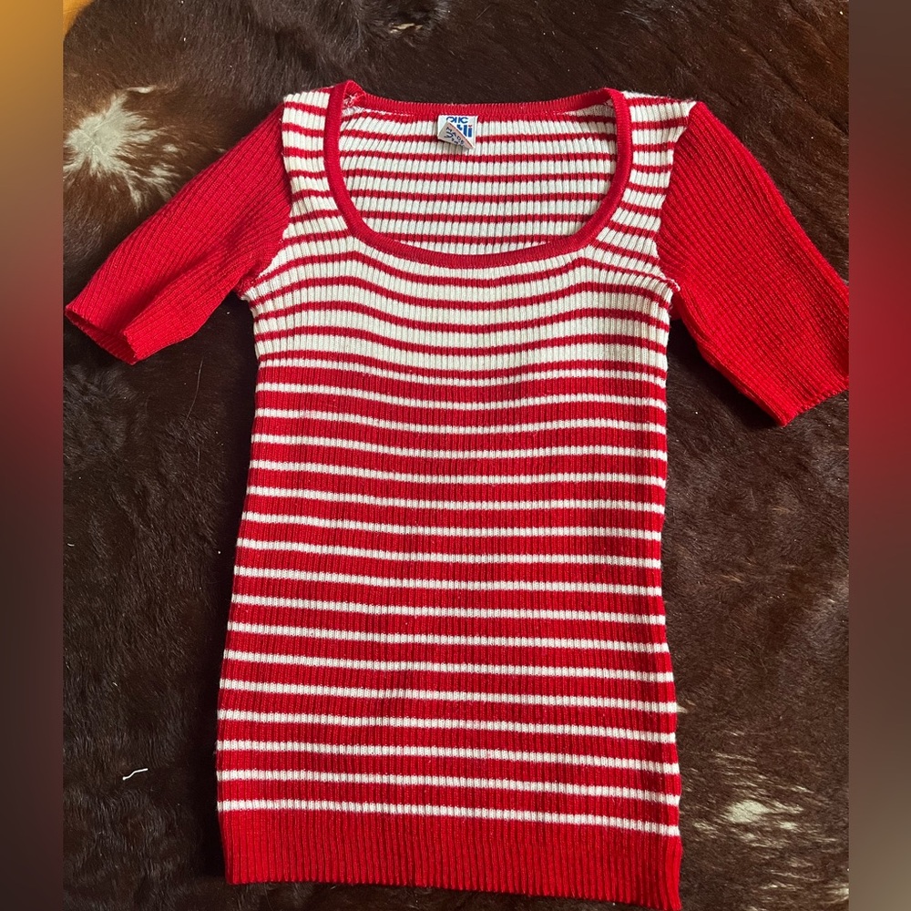 Vintage cropped t-shirt